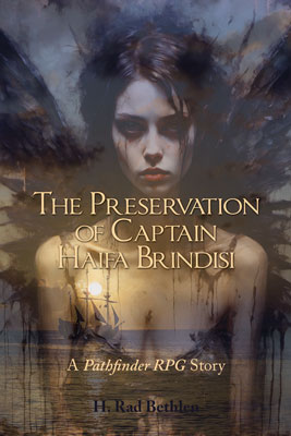 The Preservation of Captain Haifa Brindisi book cover